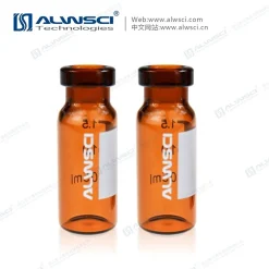 Lọ thủy tinh màu hổ phách ND11 2ml có logo ALWSCI