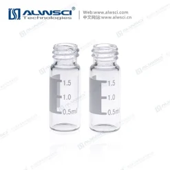 Lọ thủy tinh trong suốt 2ML 10-425 có vạch chia độ có đánh dấu