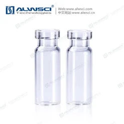 Lọ thủy tinh trong suốt 2ml ND11 có nắp bấm