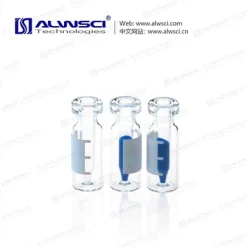 Lọ thủy tinh trong suốt ND11 2ml có nắp bấm vạch chia độ và nút chặn kèm ống nhỏ giọt 0.2ml