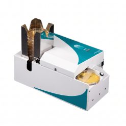 Máy dán nhãn mã vạch lên đĩa Petri IUL, Petri Labeler, Hãng: IUL-Tây Ban Nha