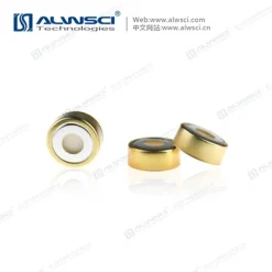 Nắp bấm kim loại hai màu vàng và bạc 20mm