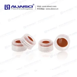 Nắp có vách ngăn Silicone/PP chuyên dụng phân tích PFAS