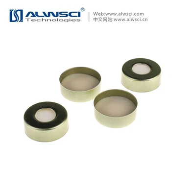 Nắp kẹp từ tính mạ vàng, hở miệng 20mm