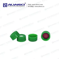 Nắp vặn có gờ, miệng mở màu xanh lá cây 9-425