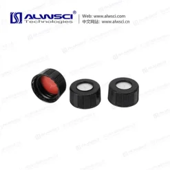 Nắp vặn có rãnh miệng mở màu đen 9-425
