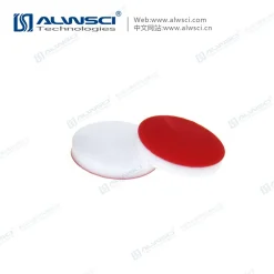 Nắp đệm PTFE màu đỏ / Silicone màu trắng