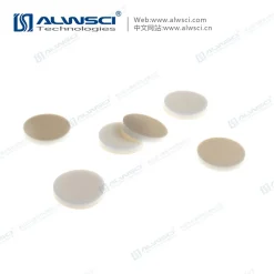 Đệm septa PTFE tự nhiên / Silicone trắng