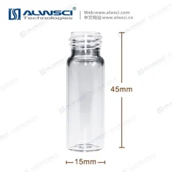 Lọ thủy tinh trong suốt có nắp vặn 4ml 13-425