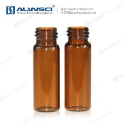 Lọ thủy tinh màu hổ phách 4ml, mã 13-425, có nắp vặn