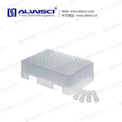 Khay xếp chồng với 8 lọ hình vỏ sò 1ml x 30 cái