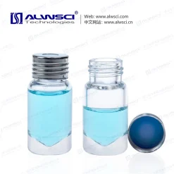Lọ thủy tinh trong suốt 6mL có nắp vặn, dung tích lớn, dễ thu hồi