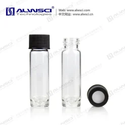 4ML 13-425 Glass Screw Top High Recovery Vial