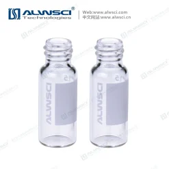 Lọ thủy tinh trong suốt 2ml, có nắp vặn, mã 8-425, in logo ALWSCI