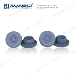 Nút chặn bằng nhựa butyl màu xám đúc khuôn 20MM