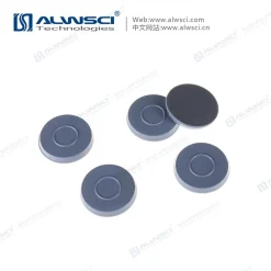 Nút bịt kín bằng nhựa PTFE/butyl màu xám đúc khuôn 20mm, một vòng