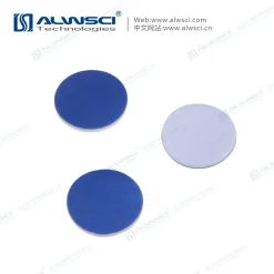 Nút đậy PTFE màu xanh/silicone màu trắng