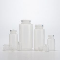 Chai nhựa PP trong suốt 500 mL–1000 mL có thể hấp tiệt trùng