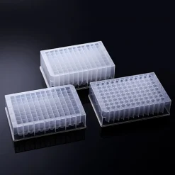 Đĩa 96 giếng 1ml, đáy tròn, không tiệt trùng