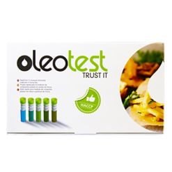 Kit kiểm tra chất lượng dầu ăn Oleotest (Hộp 10 test)
