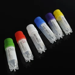 Lọ trữ lạnh 2.0 mL nắp vặn ren ngoài có mã nhận dạng